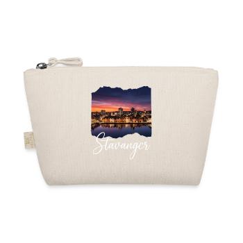 Stavanger Evening atmosphere at the fjord - Organic Pouch - nature - Front