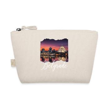 Belgrade Dusk Skyline - Organic Pouch - nature - Front