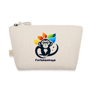 Color Monkey - Organic Pouch - nature - Front