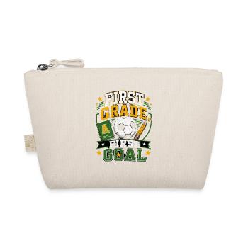 School enrollment football - Organic Pouch - nature - Front