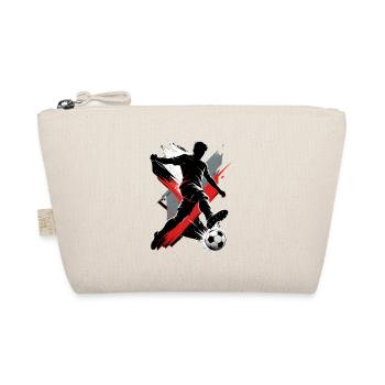Soccer Players - Organic Pouch - nature - Front