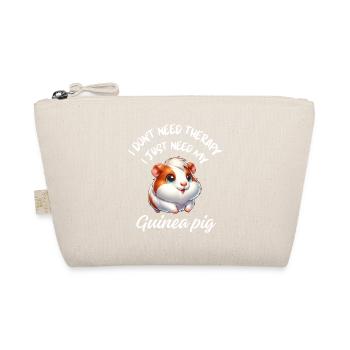 Guinea Pig Therapy - Organic Pouch - nature - Front