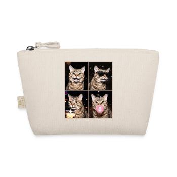 Cats, American, Wirehaired, Cat - Organic Pouch - nature - Front