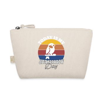 Reisamadine Java Sparrow - Organic Pouch - nature - Front