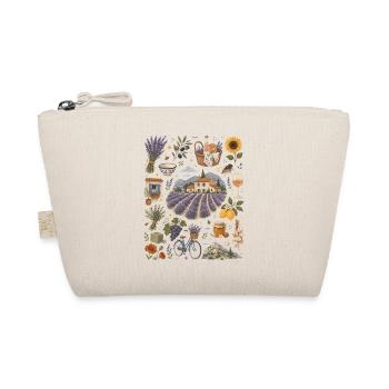 Provence | Lavender, indulgence & the South of France - Organic Pouch - nature - Front