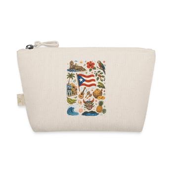 Puerto Rico | Caribbean, Music & Island Feeling - Organic Pouch - nature - Front
