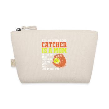 Softball Mom Softball Mom - Organic Pouch - nature - Front