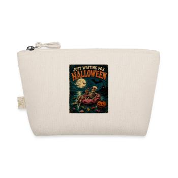 Attendant l’anticipation du squelette d’Halloween - Trousse biologique - nature - Devant