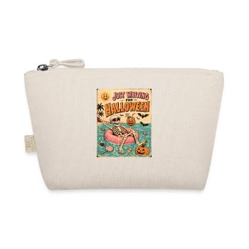 Attendant l’anticipation du squelette d’Halloween - Trousse biologique - nature - Devant