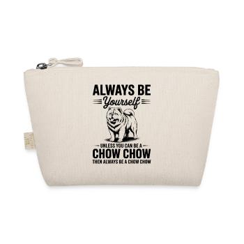 Chow Chow Dictons Chiens Drôle Chow Chow Cadeau - Trousse biologique - nature - Devant