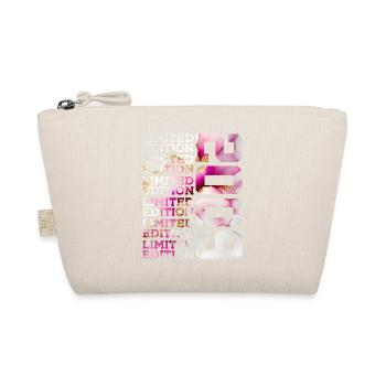 LIMITED EDITION 2009 - 17 YEARS - 17TH BIRTHDAY - Organic Pouch - nature - Front