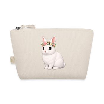 Blanc de Hotot Rabbit - Trousse biologique - nature - Devant