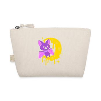 Pastel Gothic - Organic Pouch - nature - Front