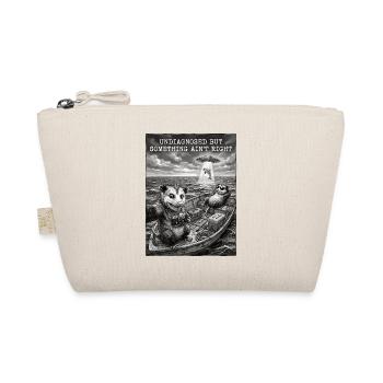 Undiagnosed but something ain't right - Organic Pouch - nature - Front