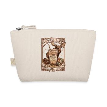 No Coffee Iced Coffee Not Amused Moose - Organic Pouch - nature - Front