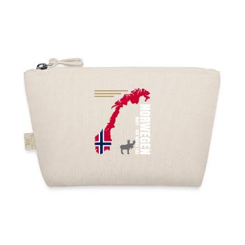 Norway Emigrate - Organic Pouch - nature - Front