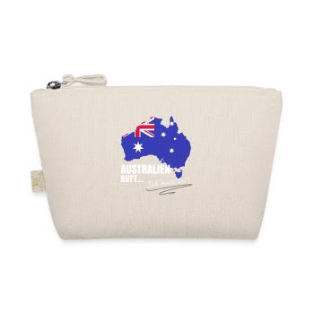 Australien Auswandern - Bio-Täschchen - Natur - Vorne