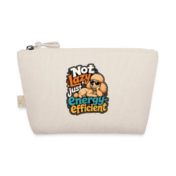 Poodle - Organic Pouch - nature - Front