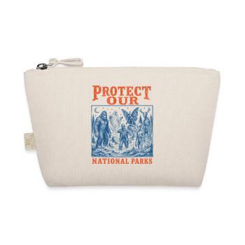 Cryptid Protect Our National Parks - Organic Pouch - nature - Front