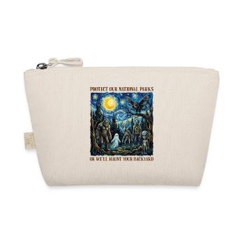 Cryptid Van Gogh Protect Our National Parks - Organic Pouch - nature - Front