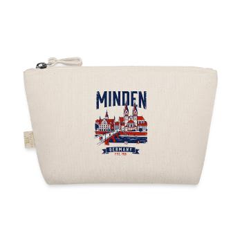 Cathedral Minden Germany City Skyline Historic - Organic Pouch - nature - Front