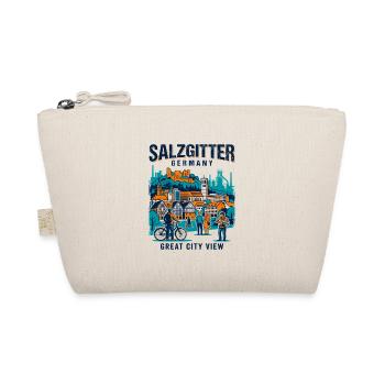 Salzgitter Germany Great City View Skyline - Organic Pouch - nature - Front