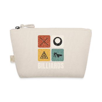 Panneaux vintage de billard - Trousse biologique - nature - Devant