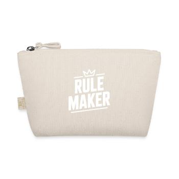 Rule Maker - Organic Pouch - nature - Front