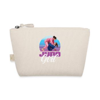 Judo Girl Retro Girl Martial Arts Judoka - Trousse biologique - nature - Devant