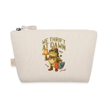 Nous faisons des friperies chez Dawn Frog - Trousse biologique - nature - Devant