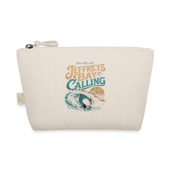 Jeffreys Bay Surfing - Organic Pouch - nature - Front