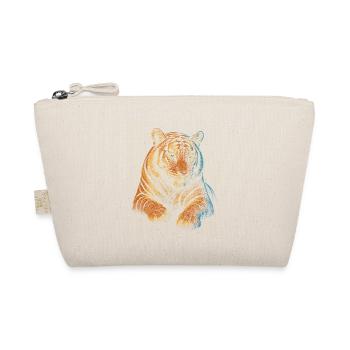 Tiger - Organic Pouch - nature - Front