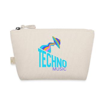 UFO Neon Techno Beam - Organic Pouch - nature - Front