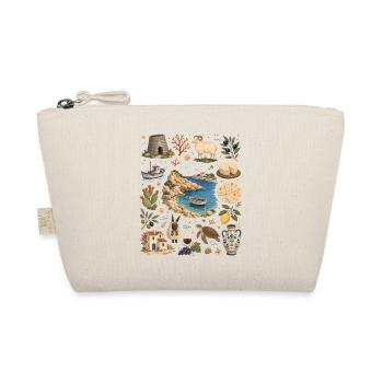 Sardinia | Coast, Nuraghi & Pleasure - Organic Pouch - nature - Front
