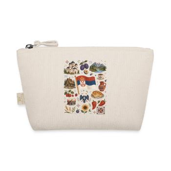 Serbia | Balkans, Tradition & Homeland - Organic Pouch - nature - Front