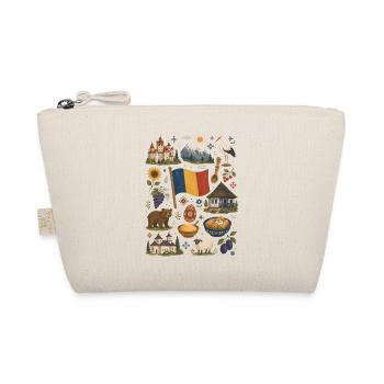 Romania | Carpathians, Culture & Homeland - Organic Pouch - nature - Front