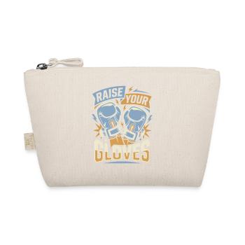 Raise Your Gloves Boxing Gloves - Organic Pouch - nature - Front