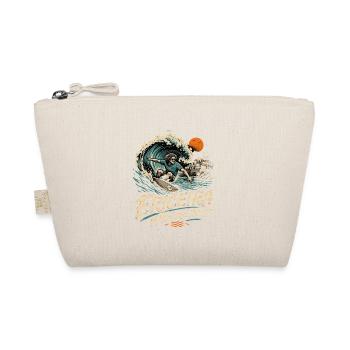 Ericeira Surfing - Organic Pouch - nature - Front