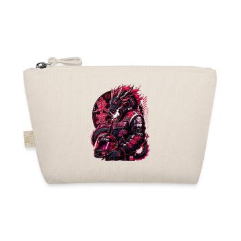 Japanese Dragon Racer - Organic Pouch - nature - Front