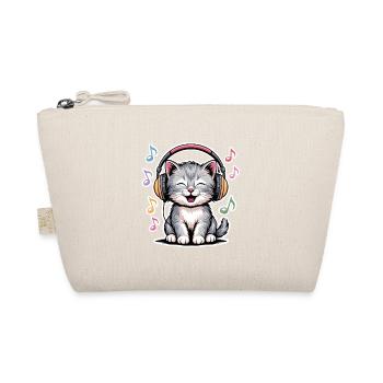 Chat de la musique - Trousse biologique - nature - Devant