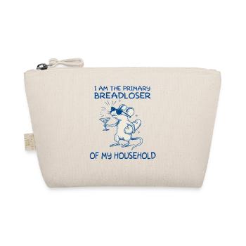 Main breadwinner of my household - Organic Pouch - nature - Front