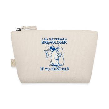 Family Main Bread Loser Cartoon - Organic Pouch - nature - Front