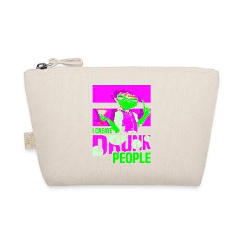 waiter bartender bartender bartender barchef - Organic Pouch - nature - Front