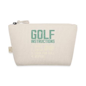 Instructions de golf – Swing, jurons, recherche - Trousse biologique - nature - Devant