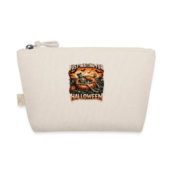 Attendant l’anticipation du squelette d’Halloween - Trousse biologique - nature - Devant