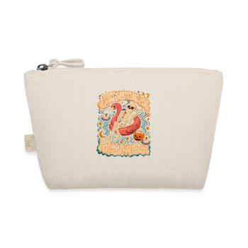 Juste en attente du flamant squelette d’Halloween - Trousse biologique - nature - Devant