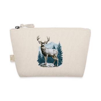 Cerf avec bois - Trousse biologique - nature - Devant