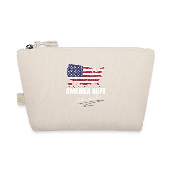 Amerika Auswandern - Bio-Täschchen - Natur - Vorne