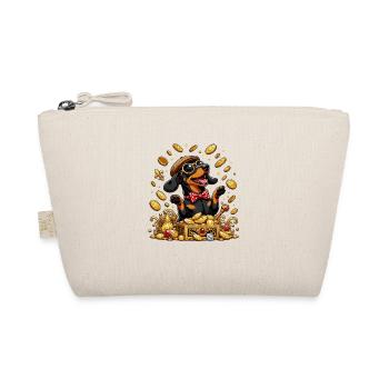 Teckel Deluxe Trésor d’Or - Trousse biologique - nature - Devant