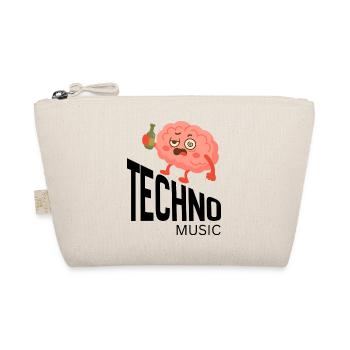 Tipsy Brain Cheers - Organic Pouch - nature - Front